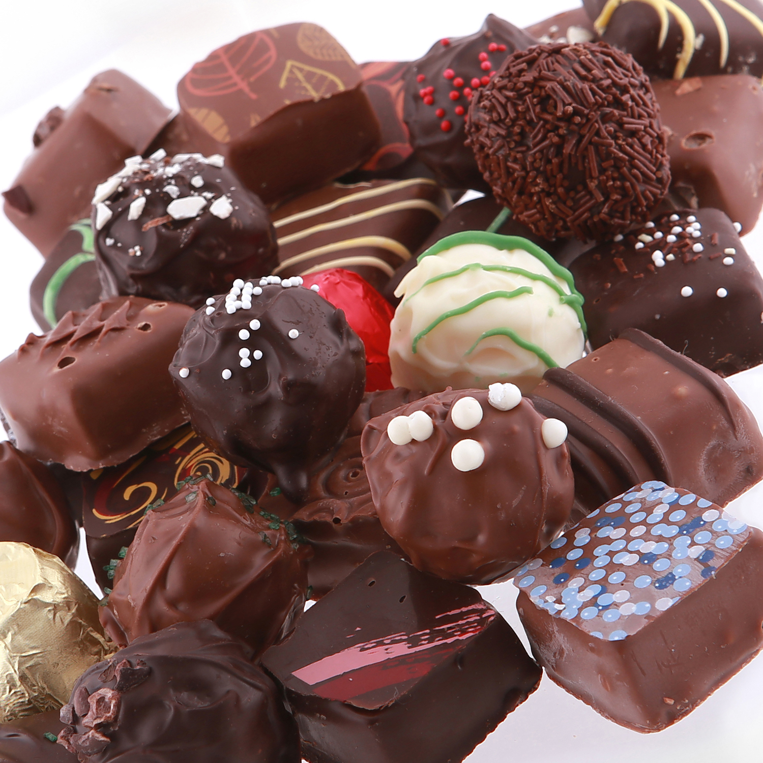 A collection of many of our truffle flavors