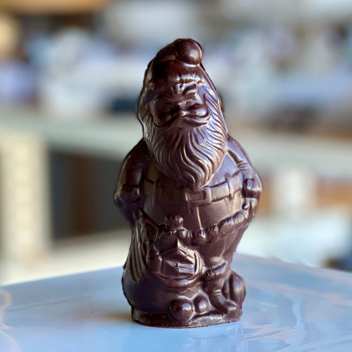 Chocolate Santa