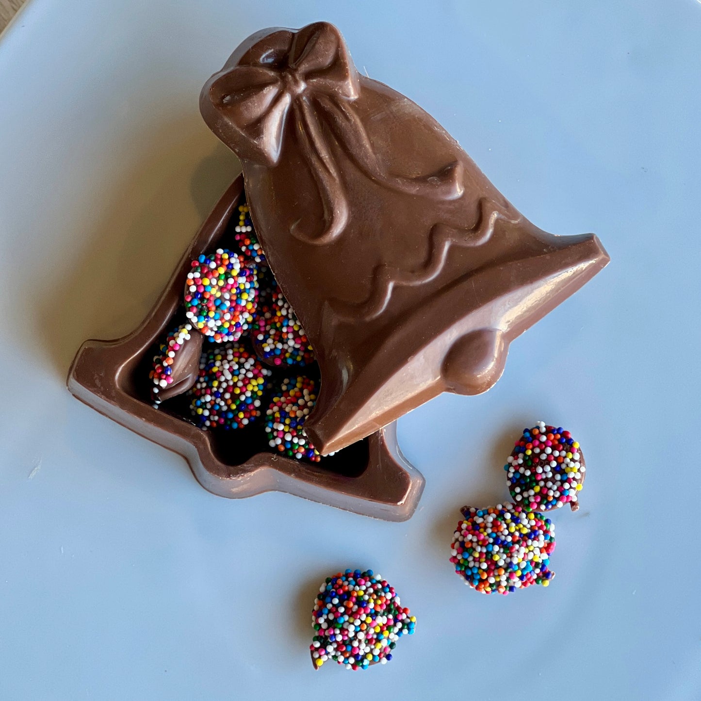 Custom Bell Box with Nonpareils