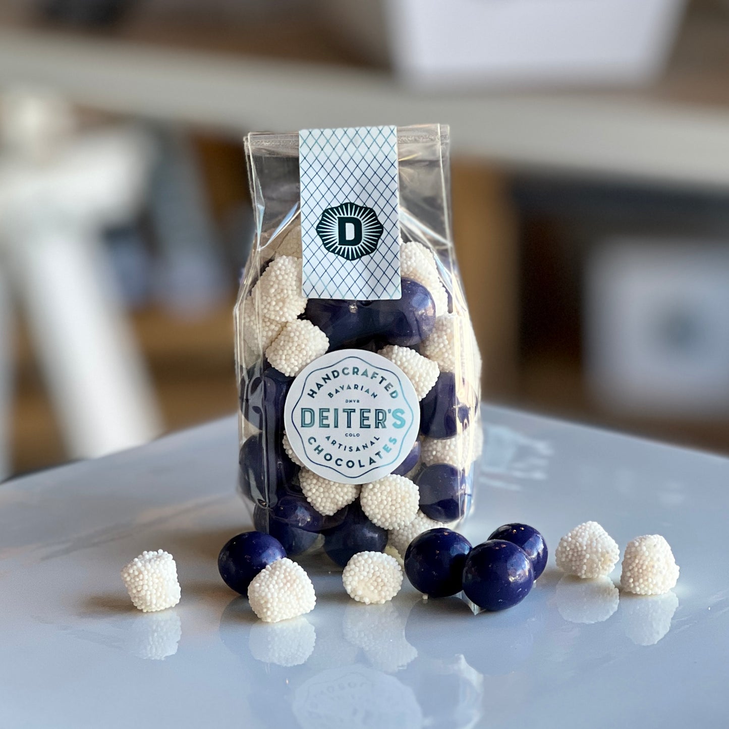 Blueberries & Bubbles