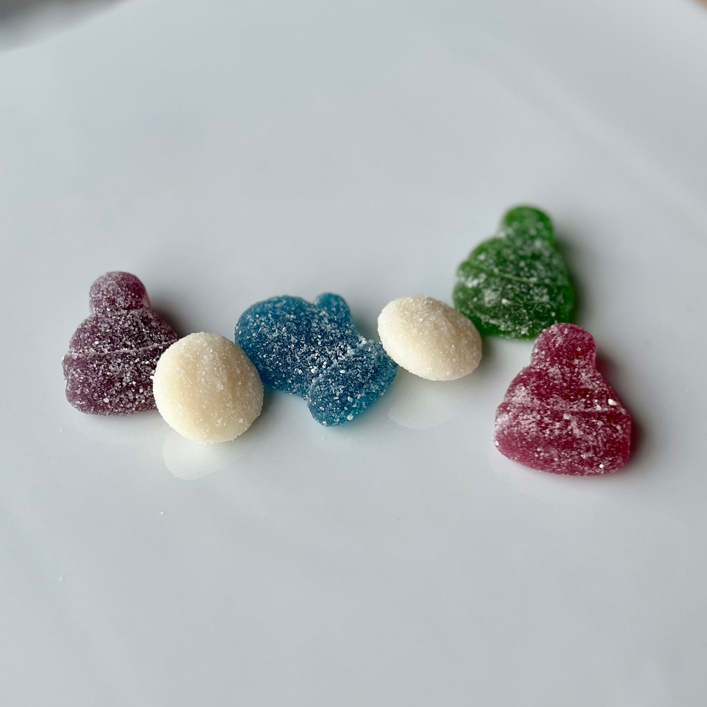 Sour Holiday Gummies