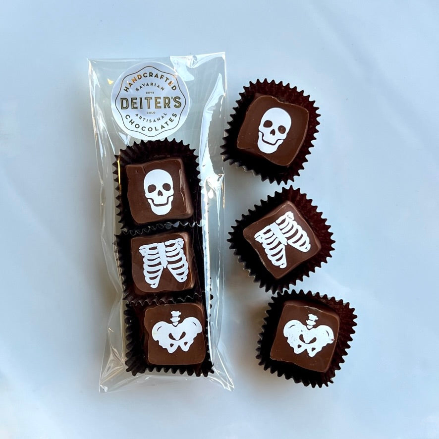 Skeleton 3-Piece Truffles