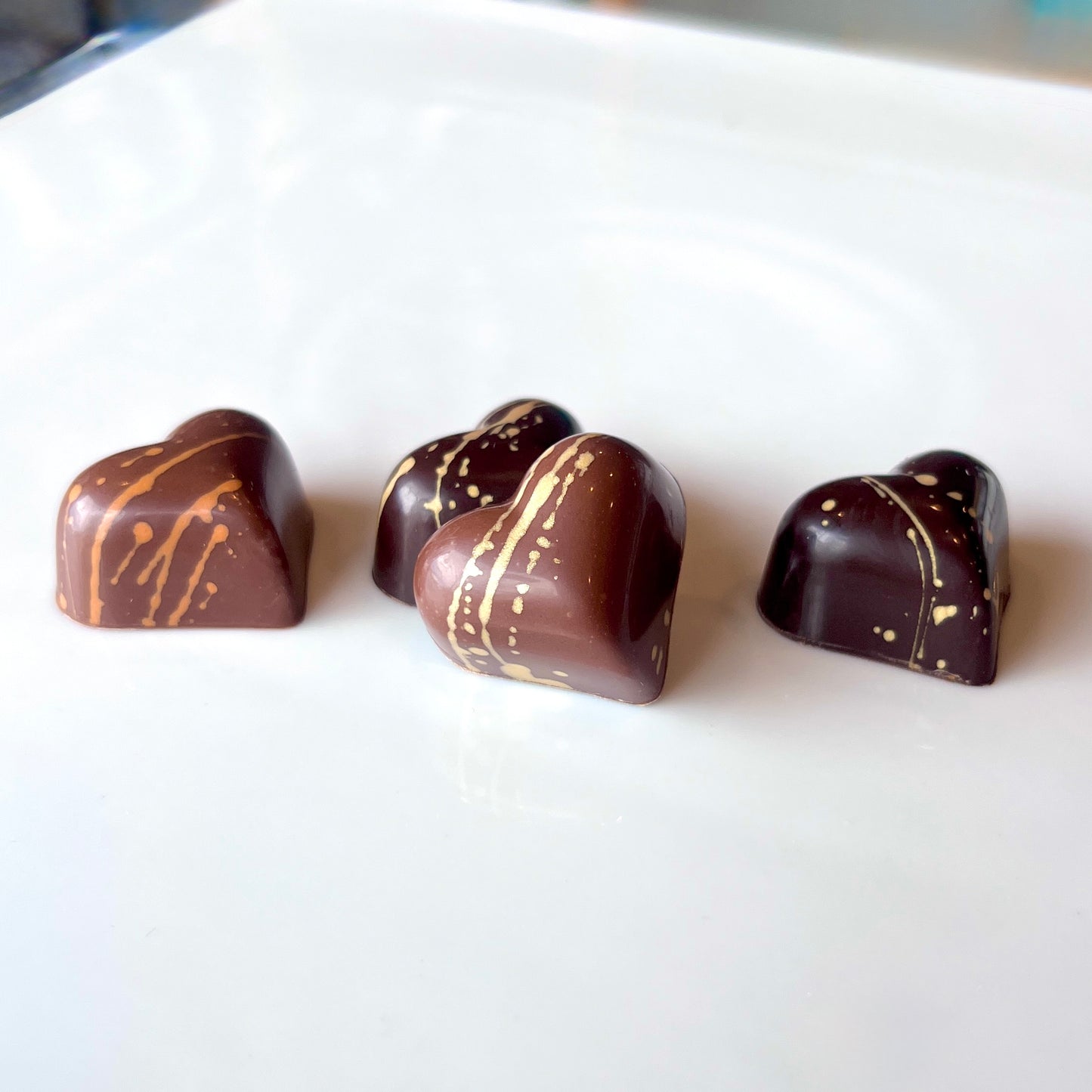 Filled Heart Minuettes