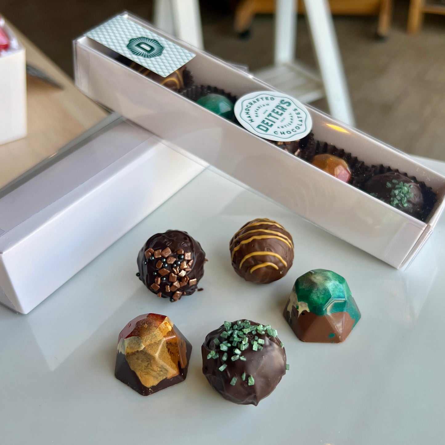 Truffle Booze Box