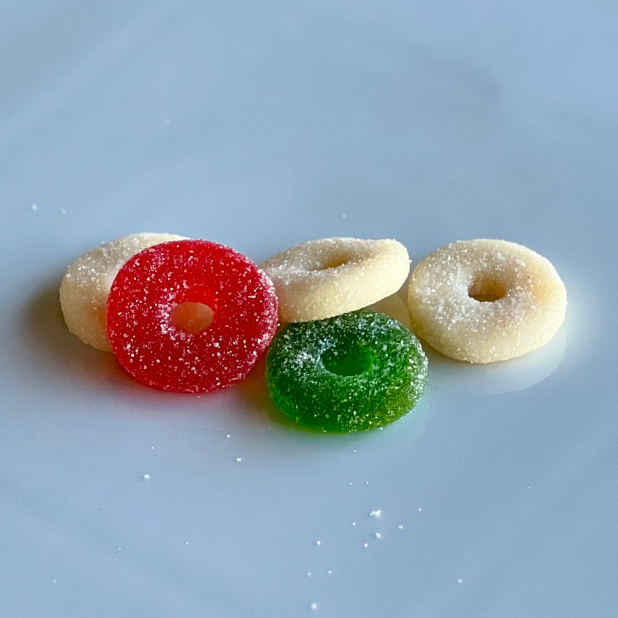 Gummi Christmas Wreaths