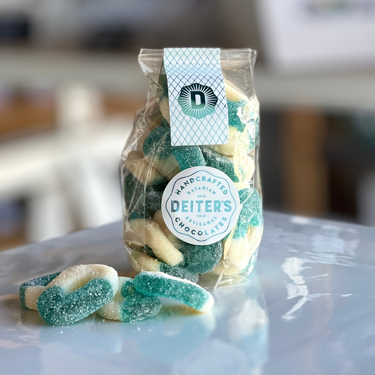Blue Raspberry Rings
