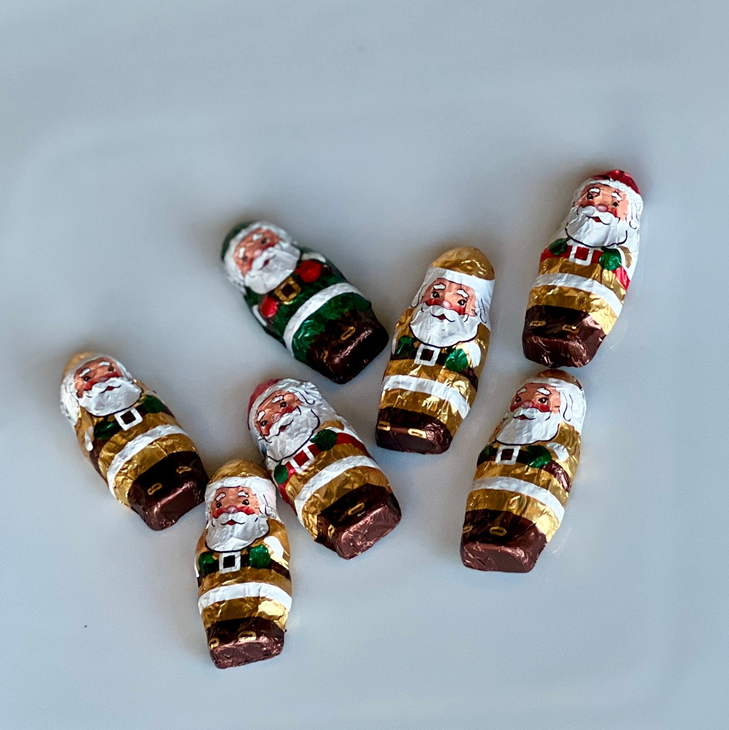 Dark Chocolate Santas