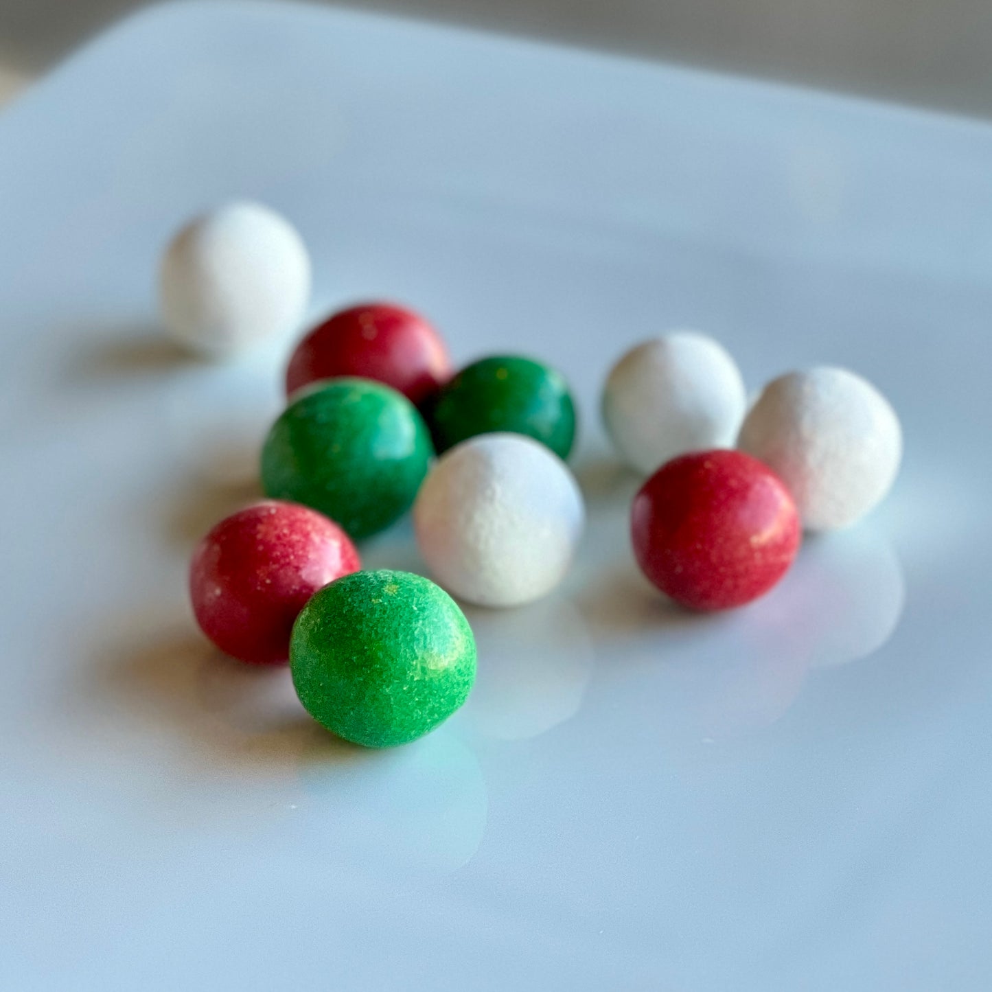 Christmas Malted Milk Balls