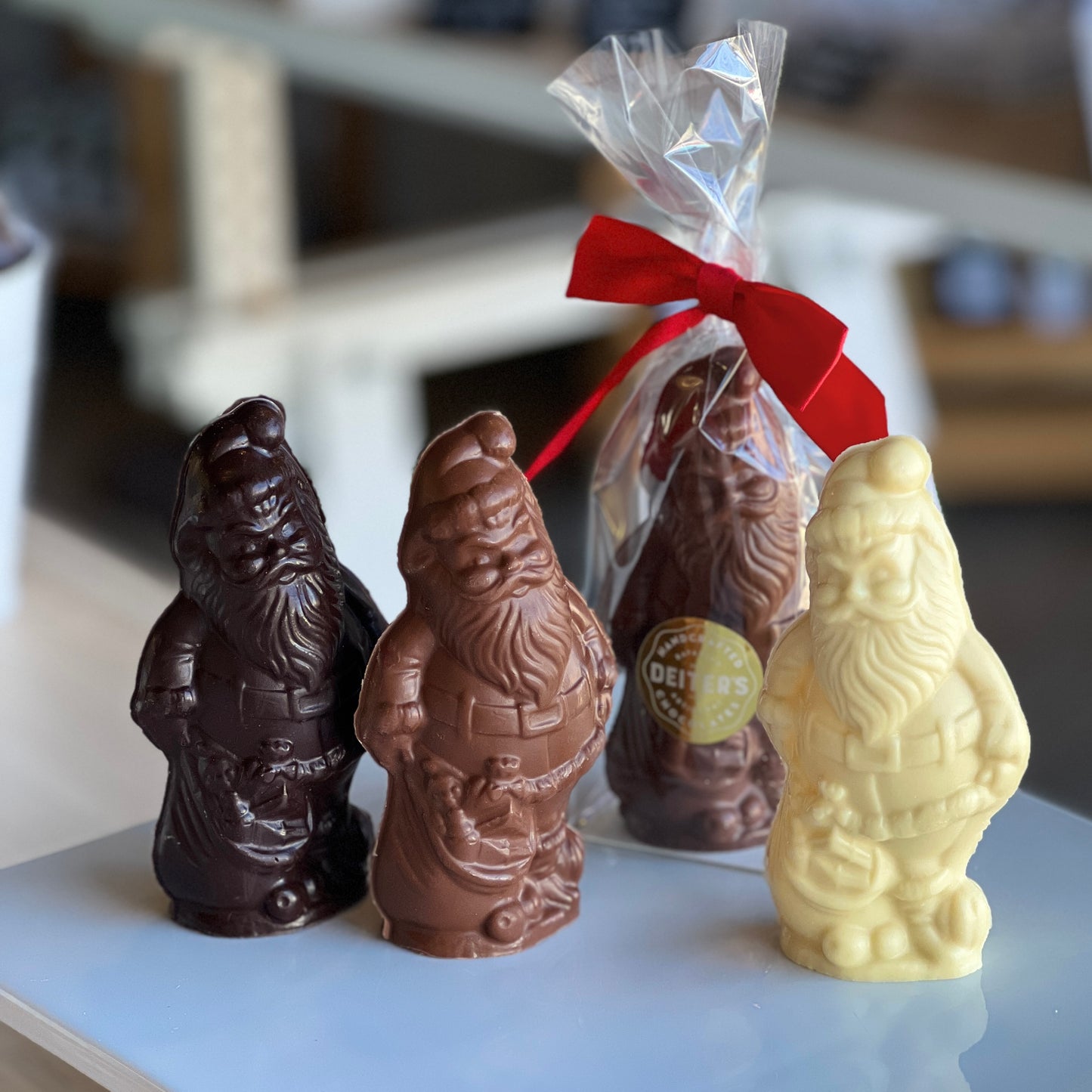 Chocolate Santa
