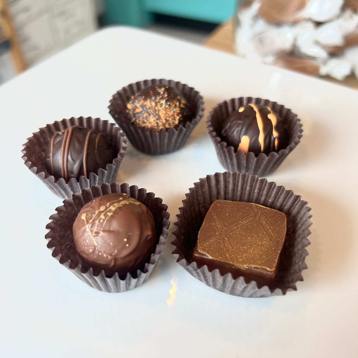 Truffle Booze Box
