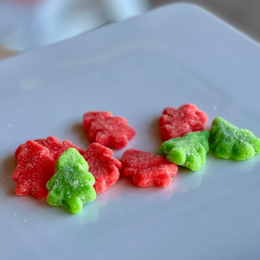 Gummi Christmas Trees