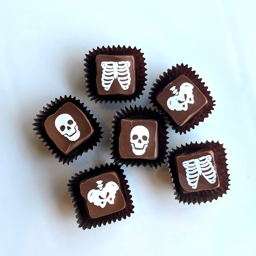 Skeleton 3-Piece Truffles