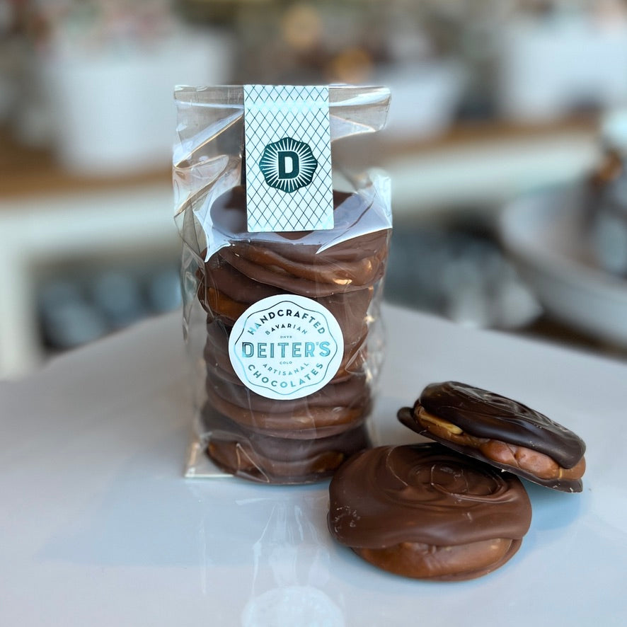 Caramel Nut Sliders, 5-Pack