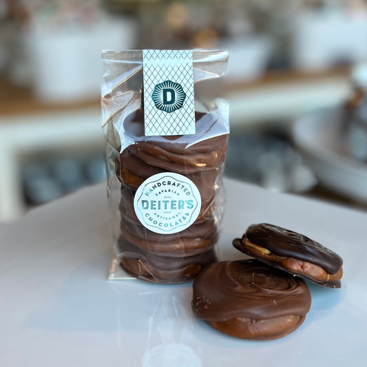 Caramel Nut Sliders, 5-Pack