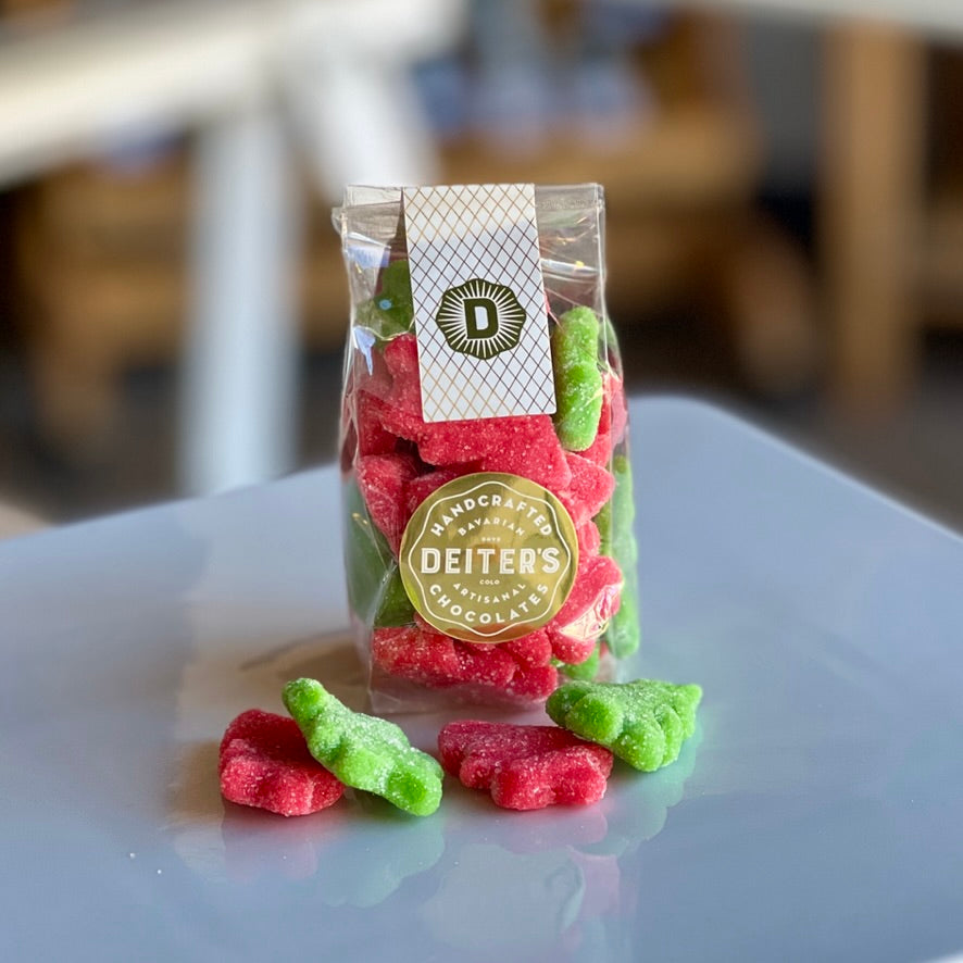 Gummi Christmas Trees