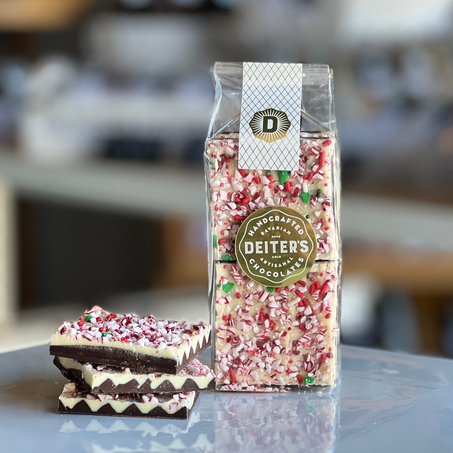 Peppermint Bark