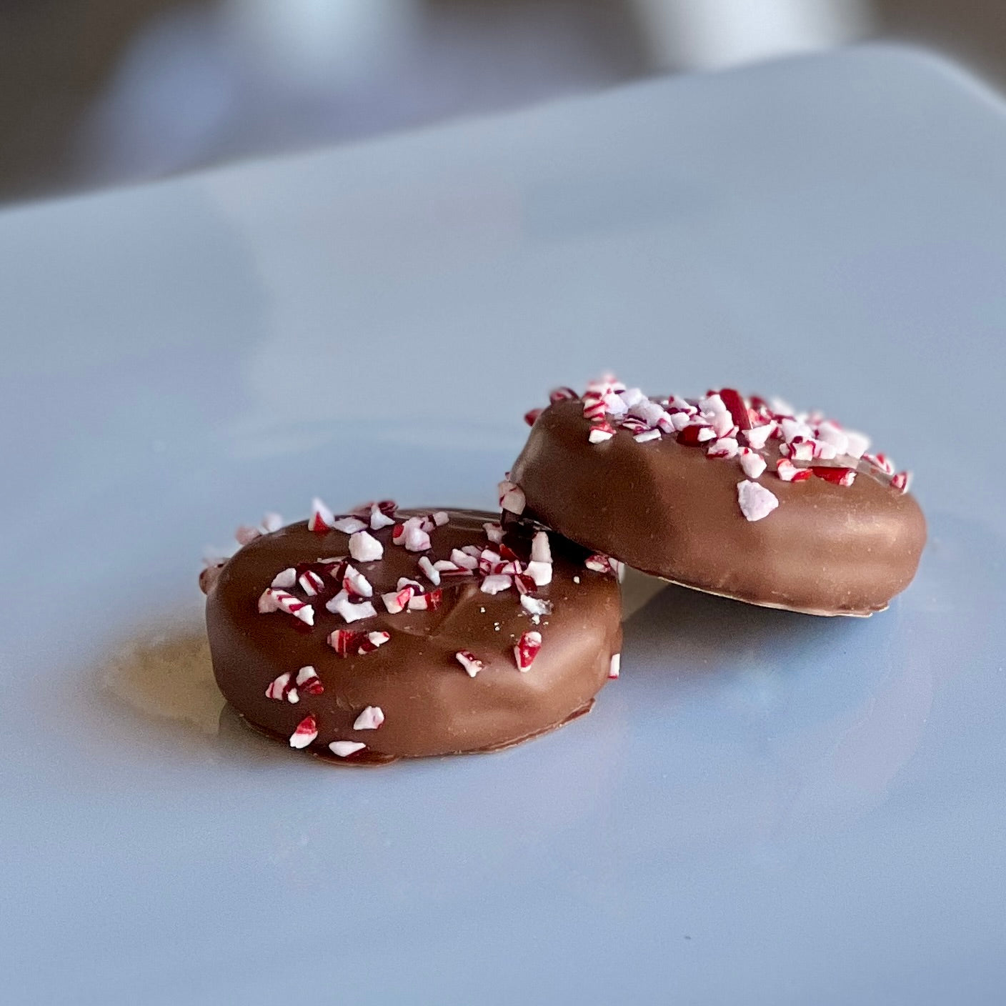 Candy Cane Oreos