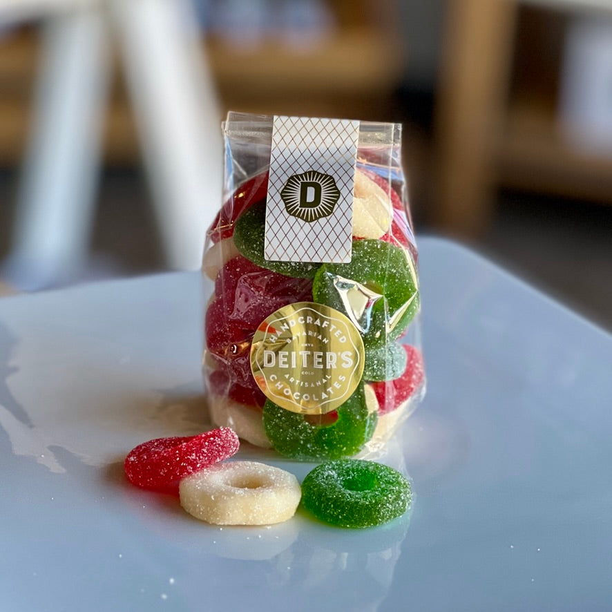 Gummi Christmas Wreaths