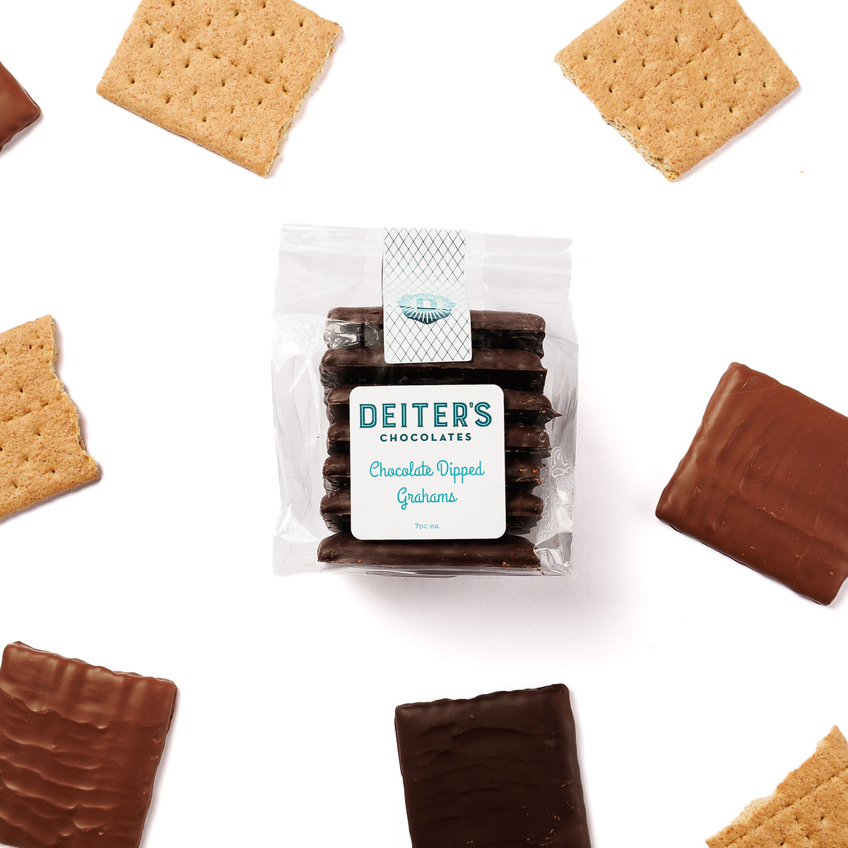 Dipped Grahams