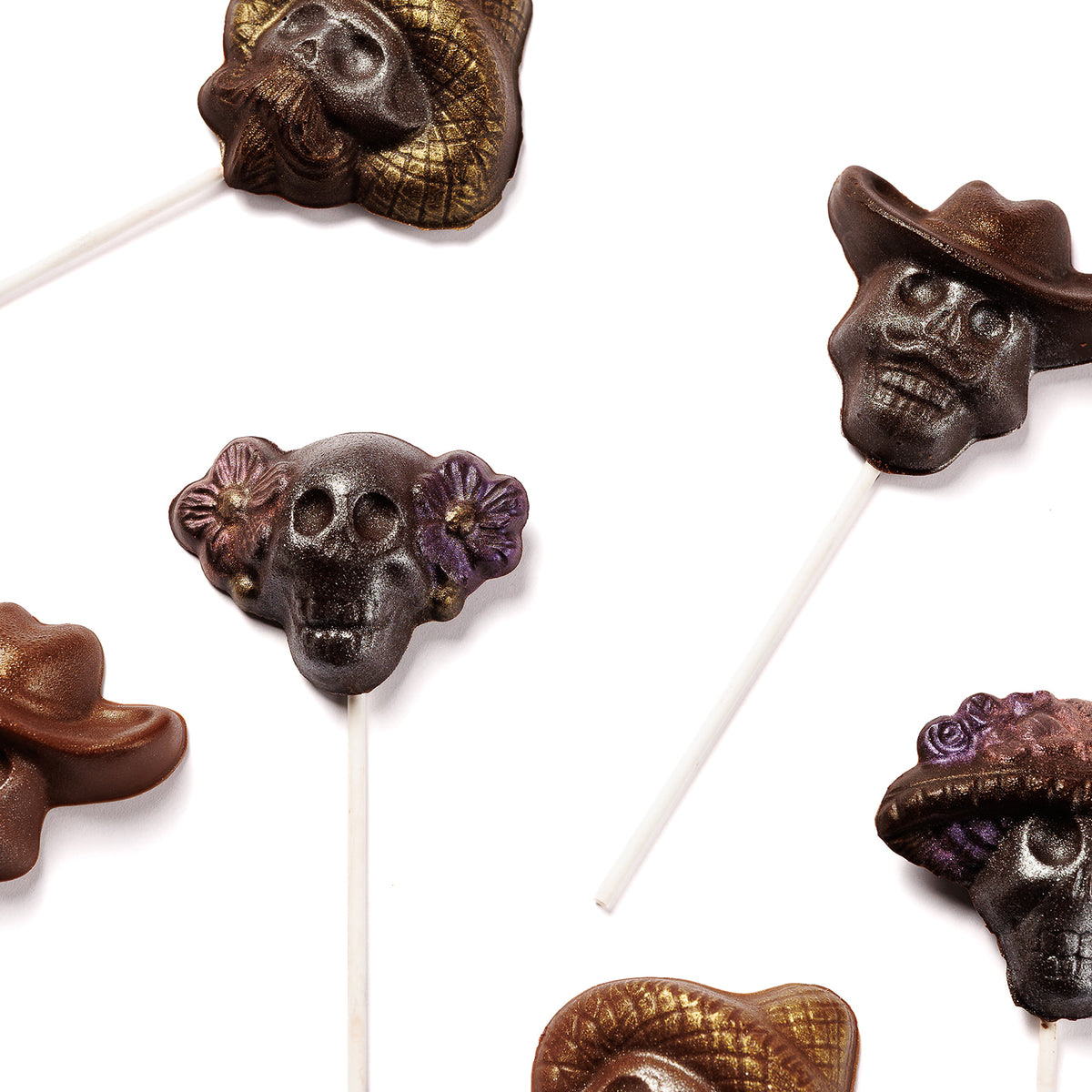 Day of the Dead Luster Suckers