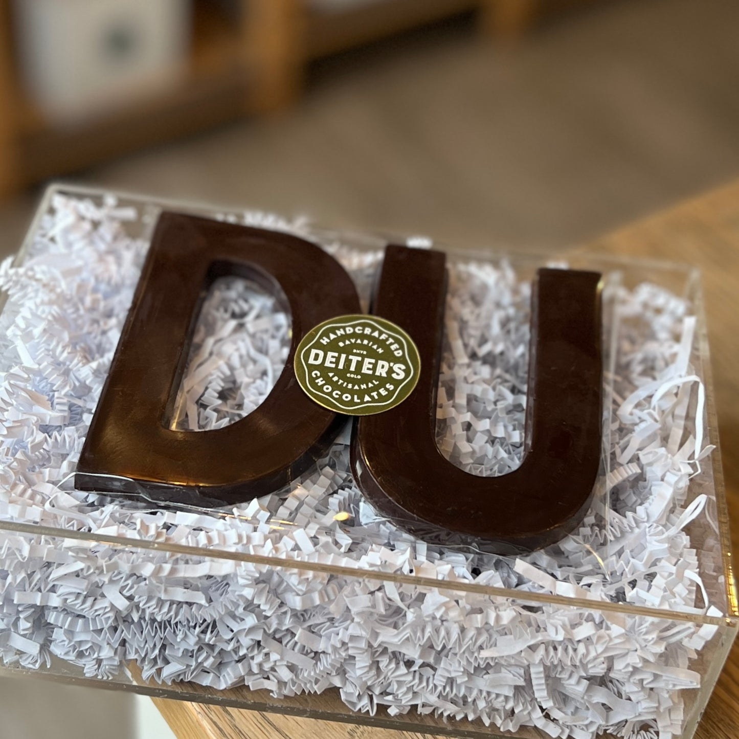 DU Chocolate Letters