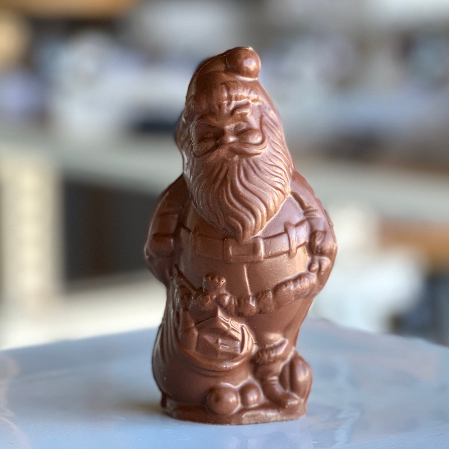Chocolate Santa