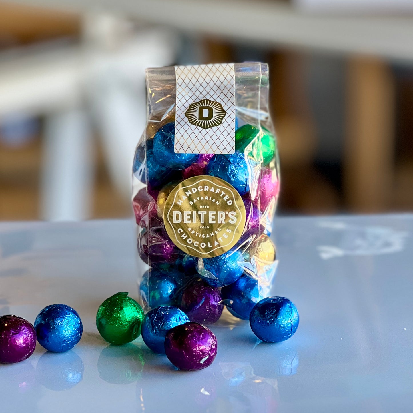 Dark Chocolate Christmas Balls
