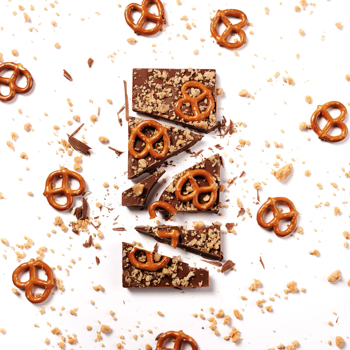 Toffee Pretzel Deiter's Bar