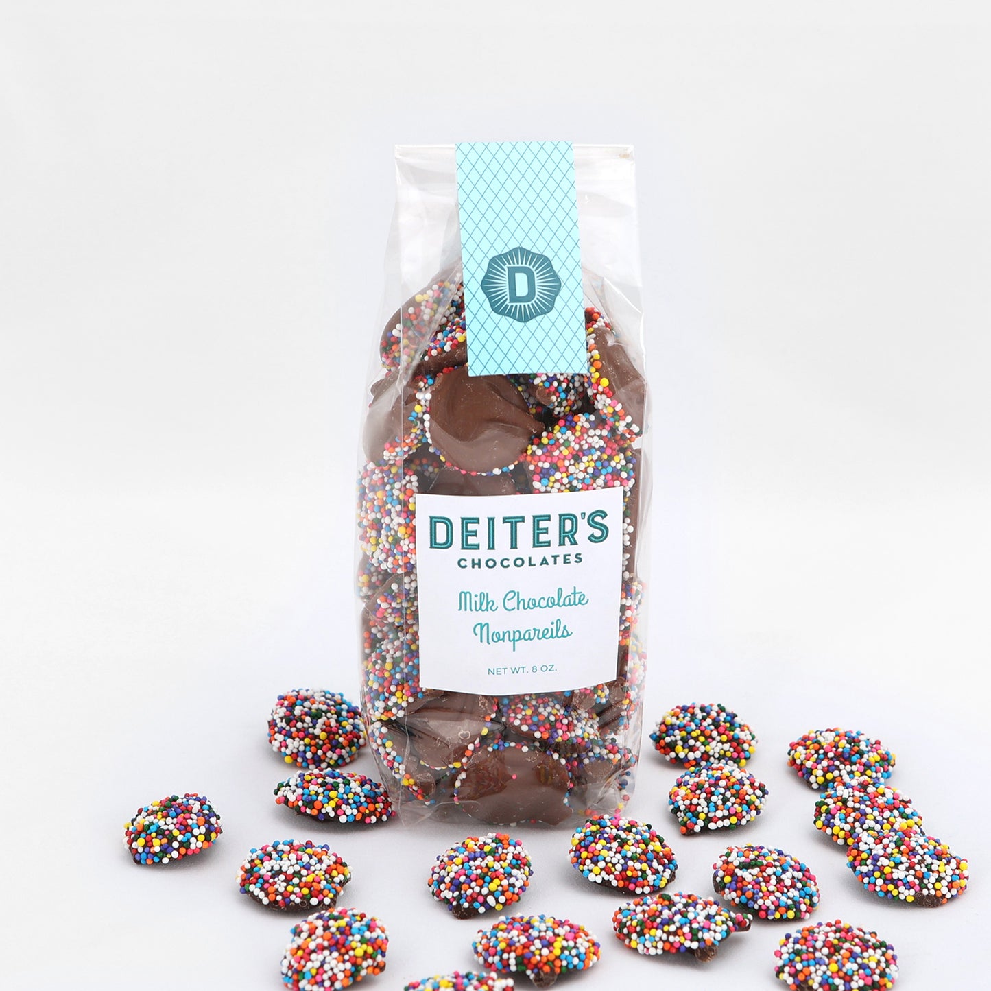 Packaged Nonpareils