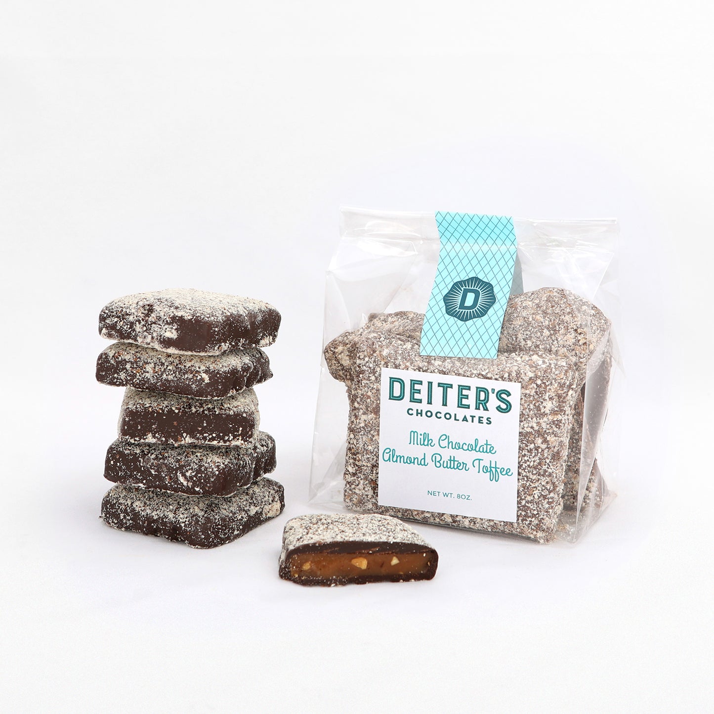 Almond Butter Toffee