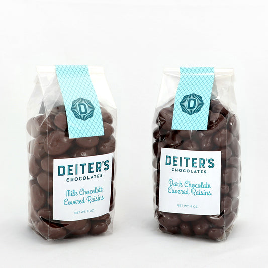 Chocolate Covered Raisins