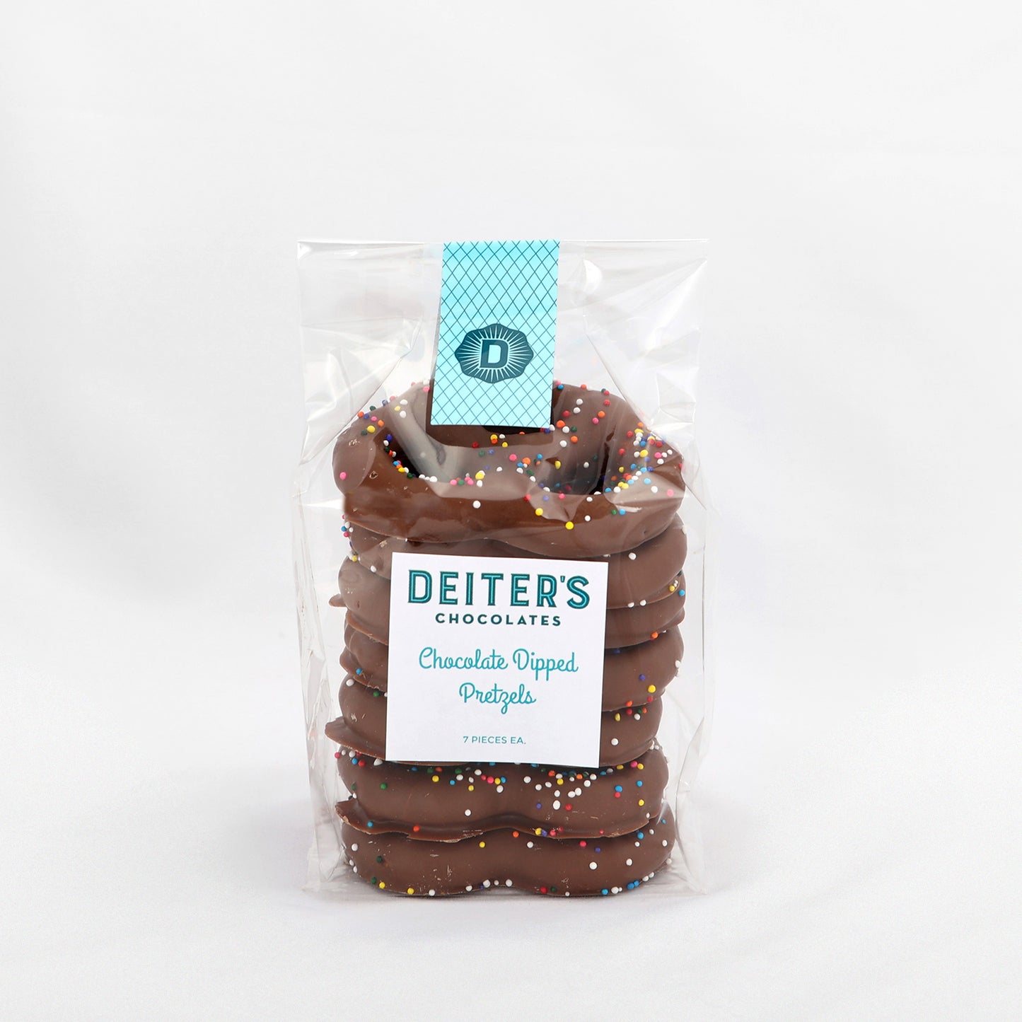 Dipped Pretzels