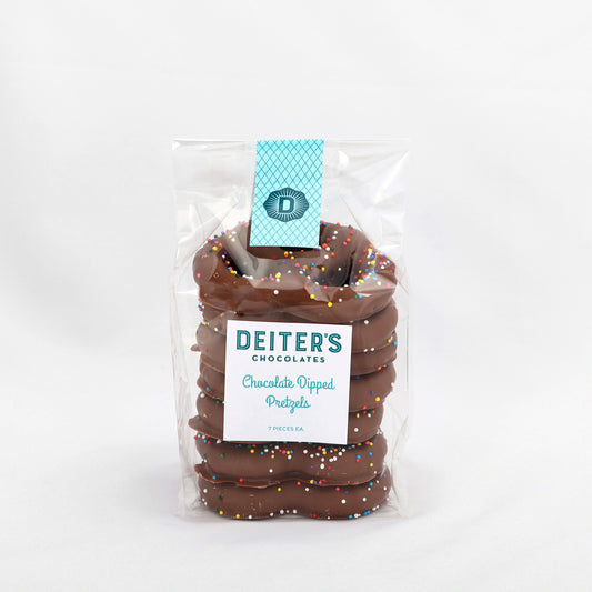 Dipped Pretzels