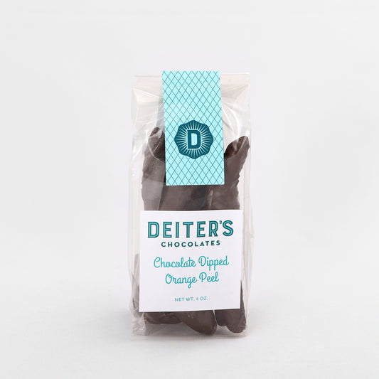 Chocolate Dipped Orange Peel