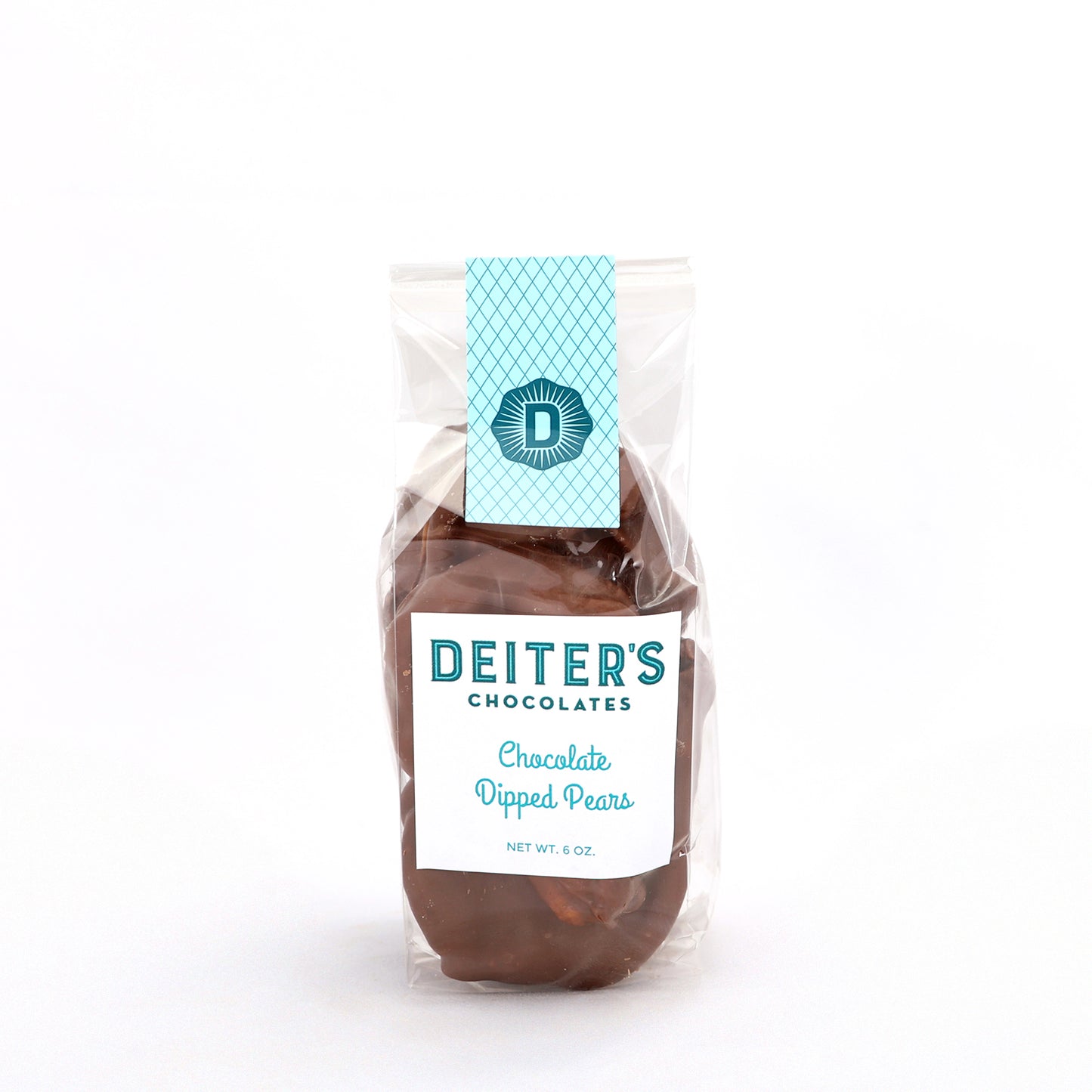 Chocolate Dipped Pears