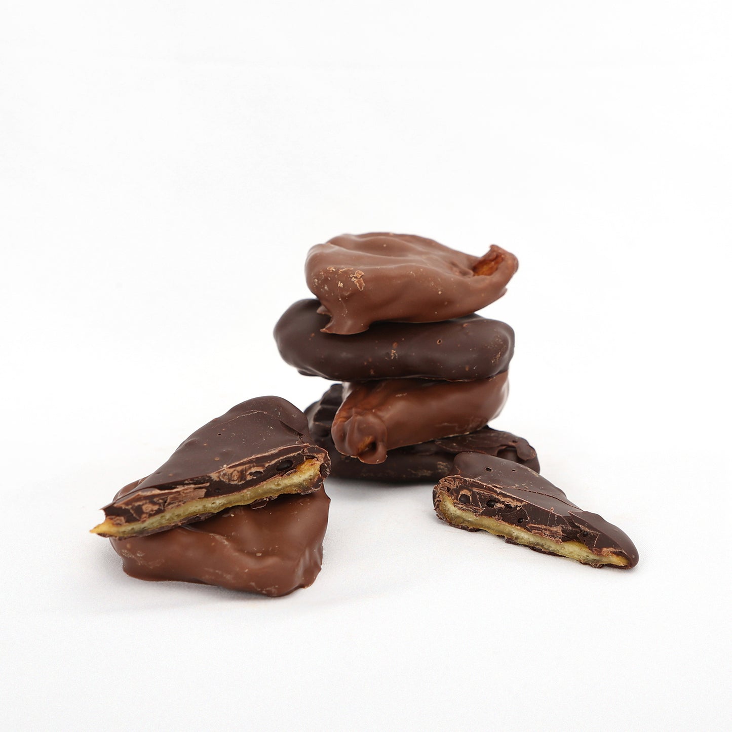 Chocolate Dipped Pears