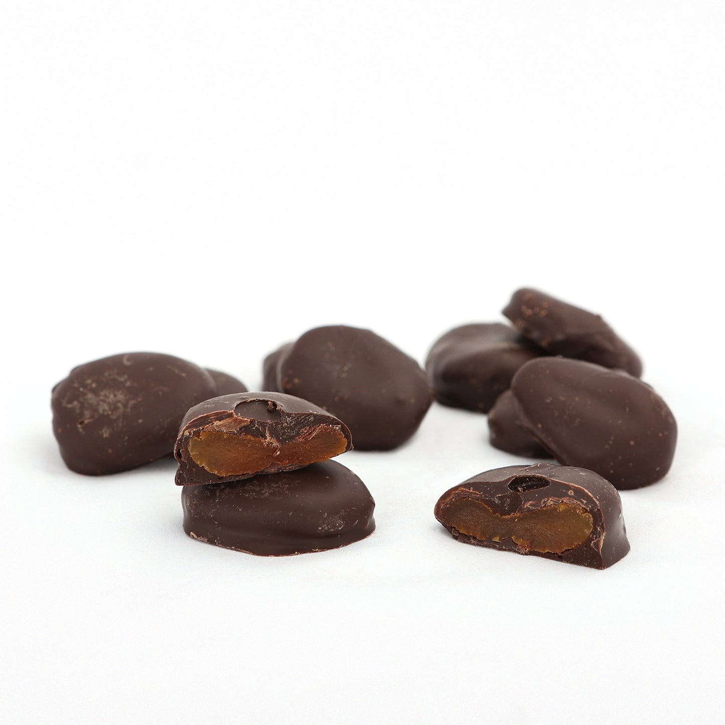 Chocolate Dipped Apricot