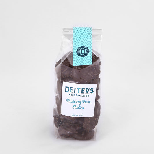 bag of blueberry pecan nut clusters