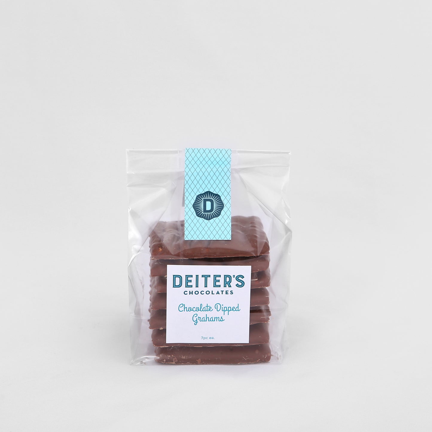 bag of chocolate dipped graham crackers