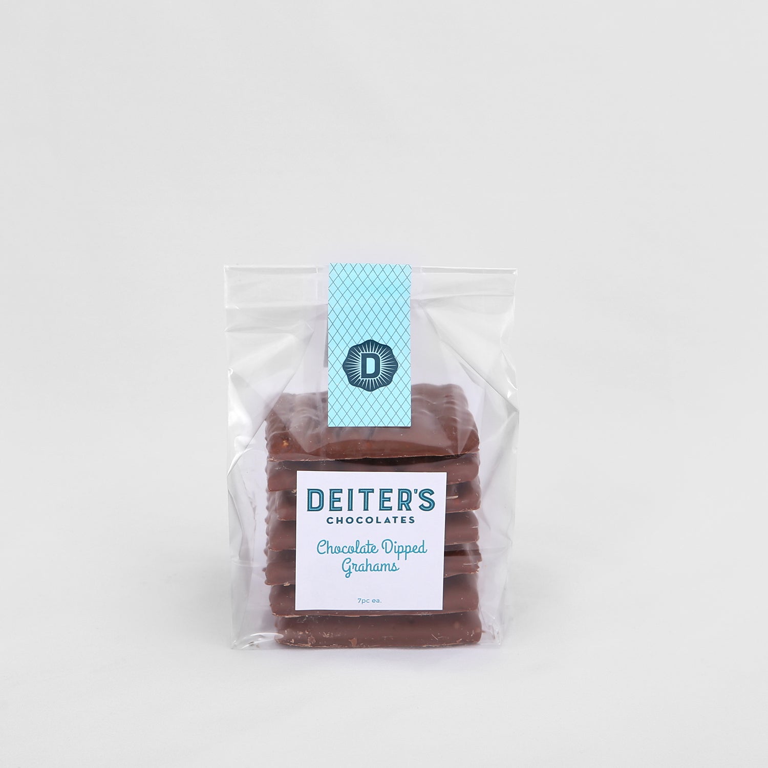 bag of chocolate dipped graham crackers