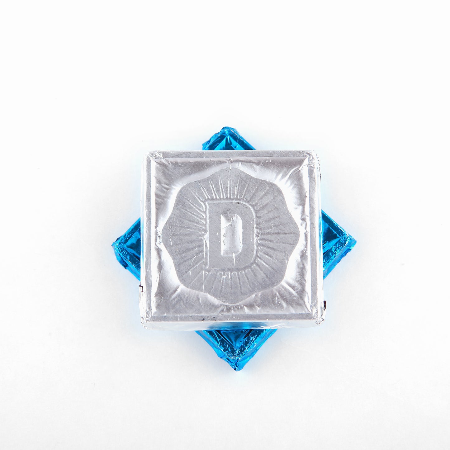 Two foil-wrapped Deiter's bites