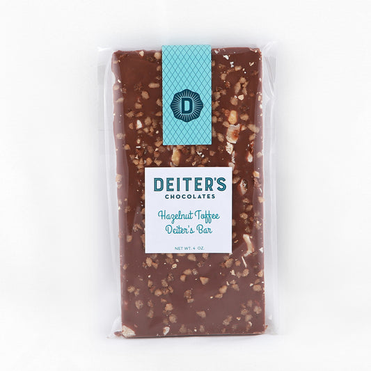 hazelnut toffee Deiter's bar