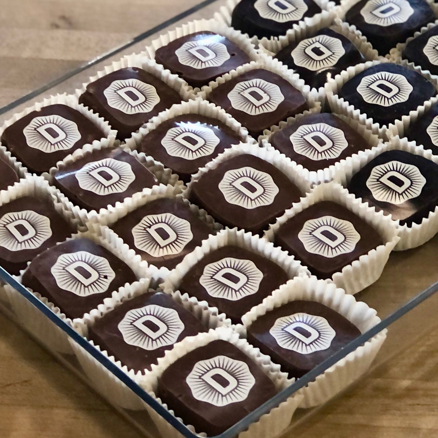 4-Piece Box of Truffles