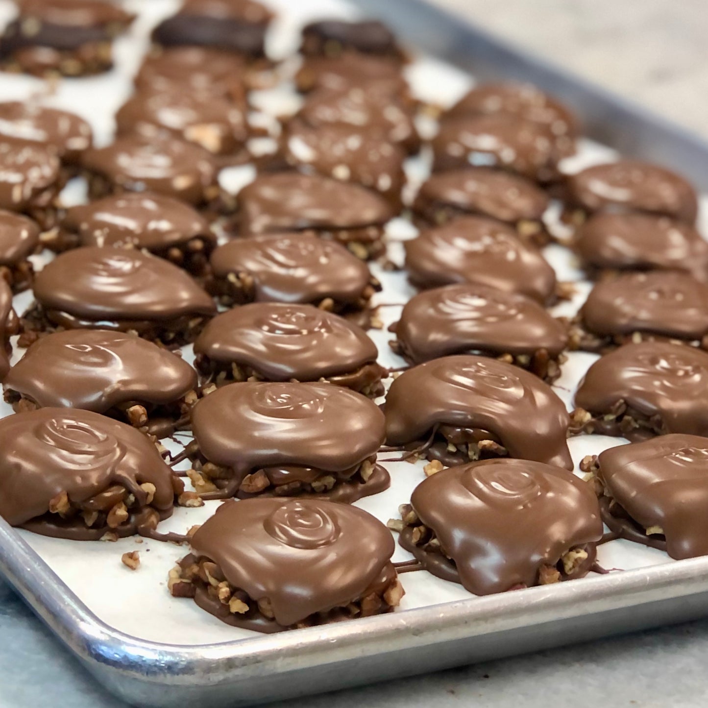 Caramel Nut Sliders, 5-Pack
