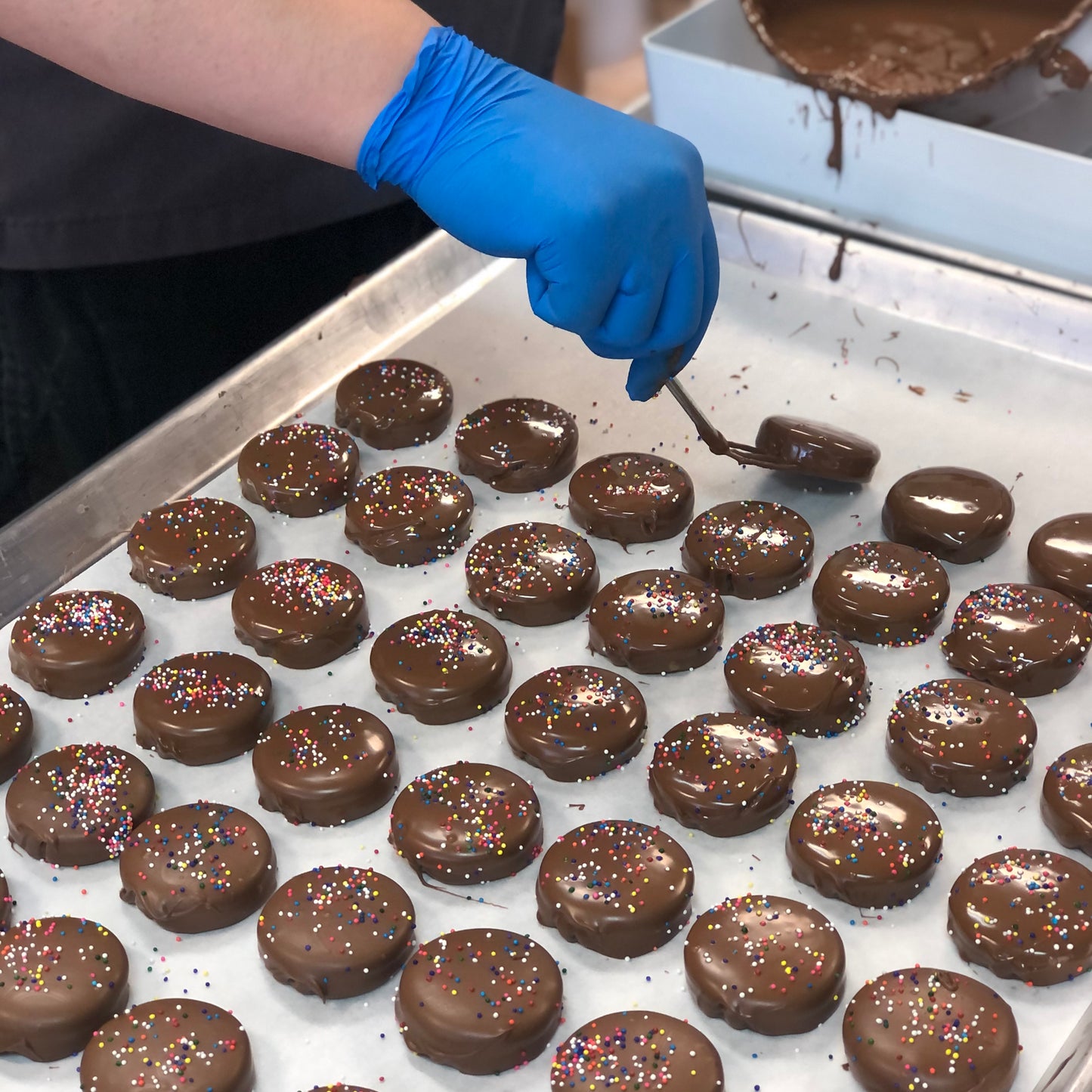 Dipped Oreos