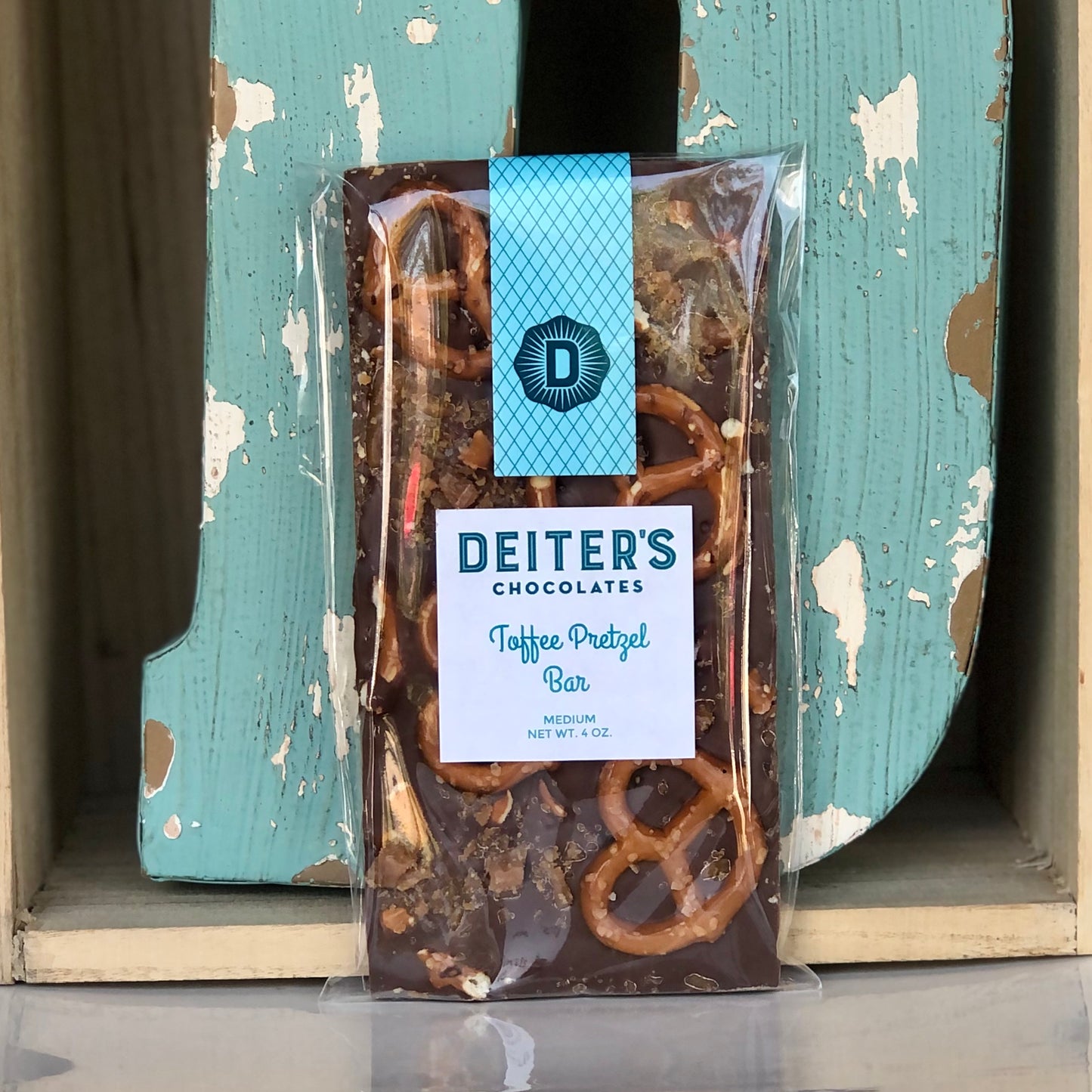 Toffee Pretzel Deiter's Bar