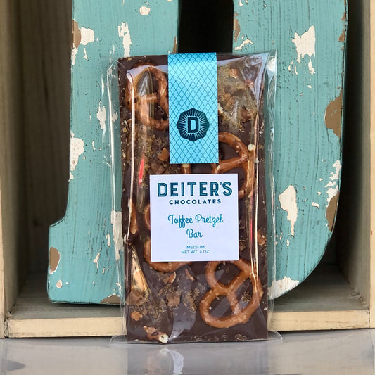 Toffee Pretzel Deiter's Bar