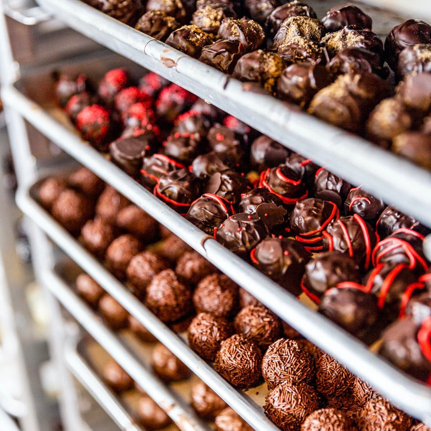 4-Piece Box of Truffles