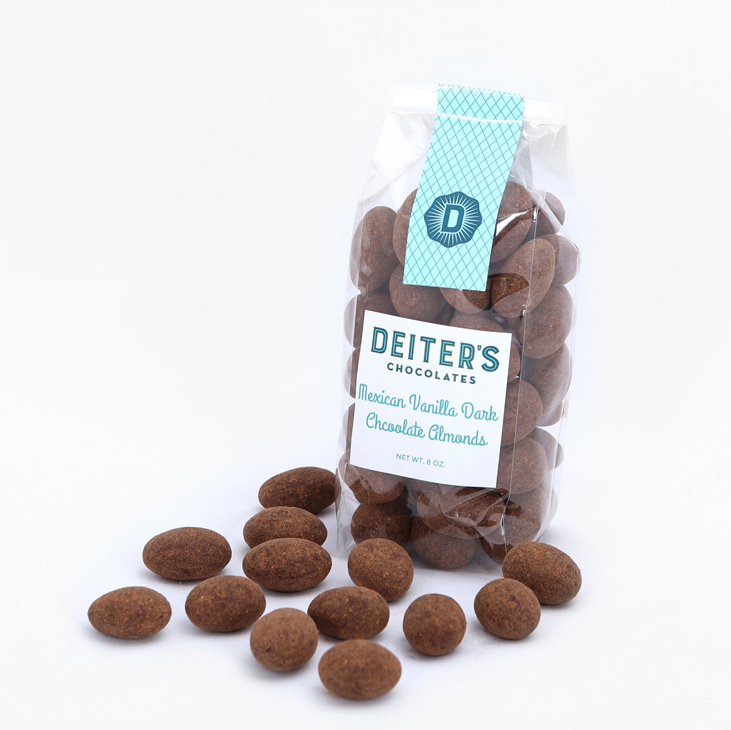 Mexican Vanilla Dark Chocolate Almonds