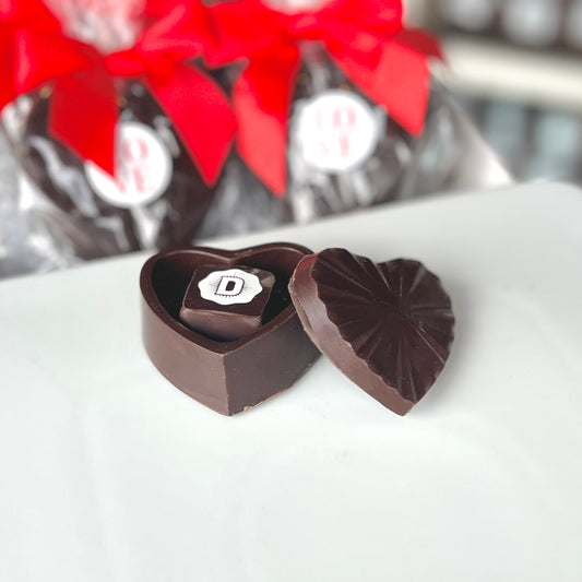 Single-Truffle Heart Box